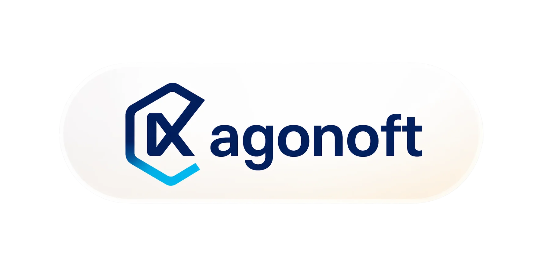Xagonoft logo