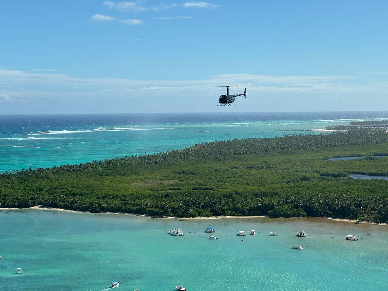 HELICOPTER SKY MYM in Punta Cana