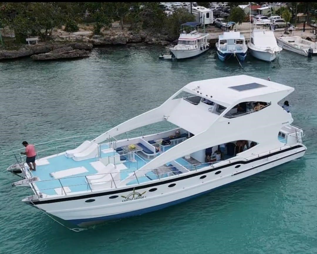Private boats, yachts and launches in Punta Cana