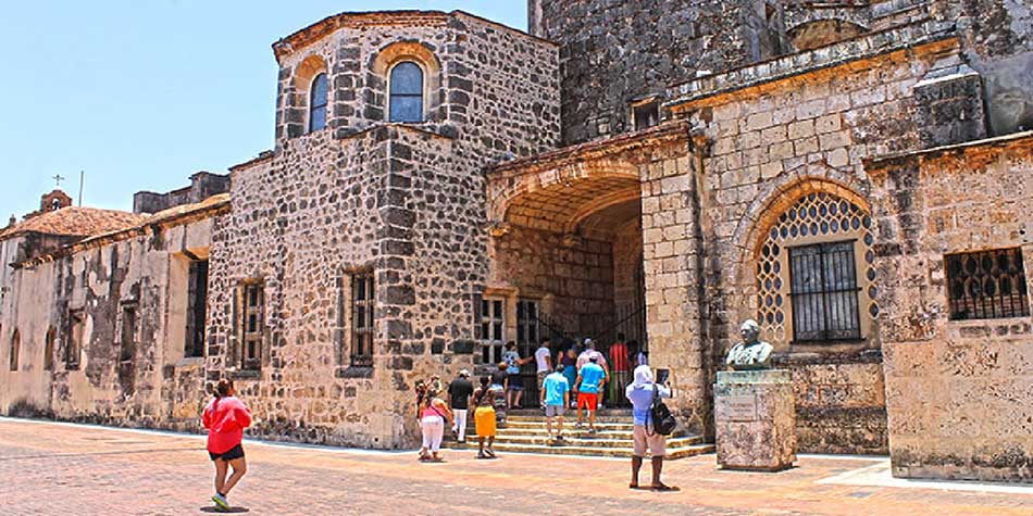 Rututeando in Santo Domingo in Santo Domingo