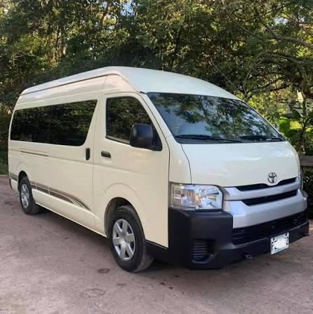 Techo Alto y Techo Bajo Transfer 9 a 12 Pax in Punta Cana area