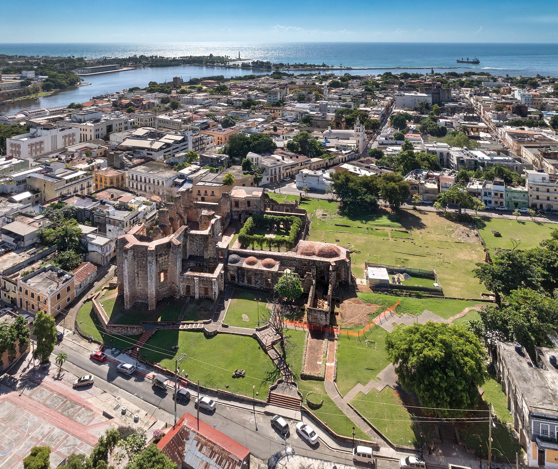 Rututeando in Santo Domingo in Santo Domingo